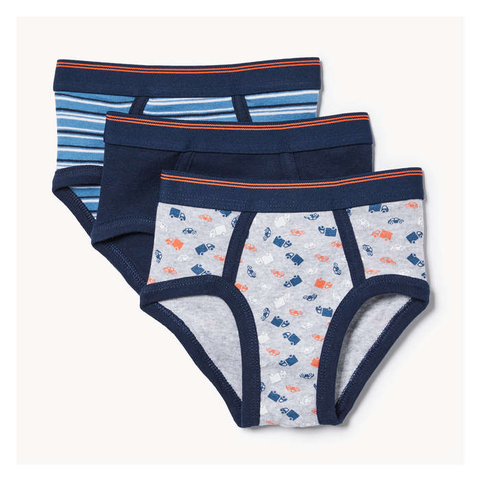 Toddler Boys' 3-Pack Brief